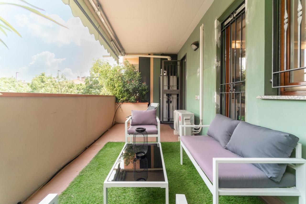 Oasis Luxury - A.C/Terrace/2Bedrooms Bergamo Exterior photo